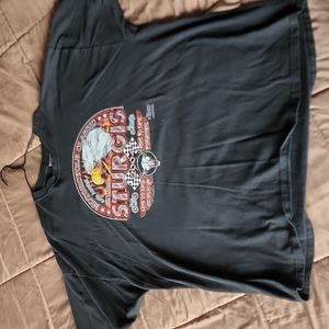Men's black vintage, 2004 Sturgis tee